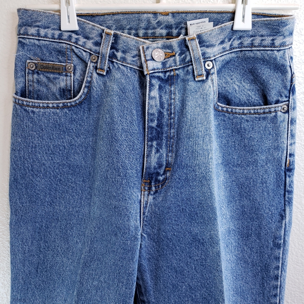 Vintage Calvin Klein Mom Jeans Size 6 / 4 - Picture 5 of 10